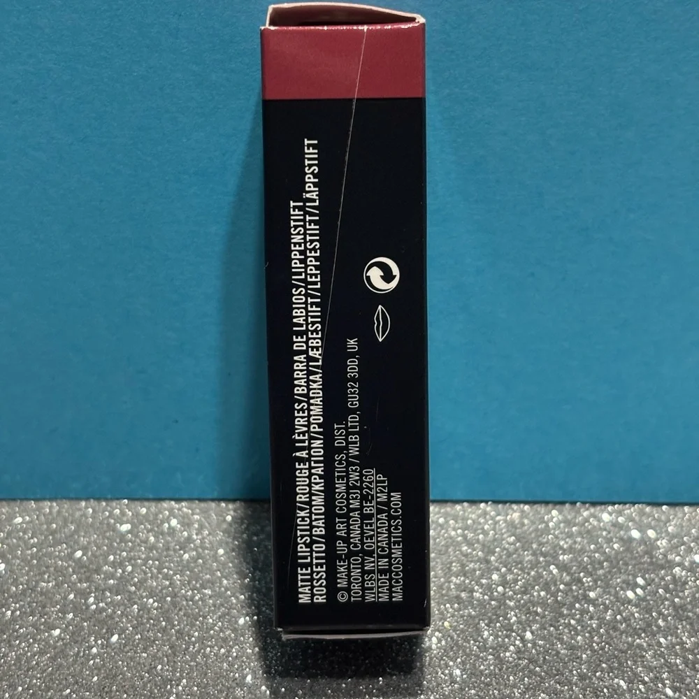 BNIB! MAC Cosmetics Matte Lipstick in YOU WOULDN’T GET IT 648